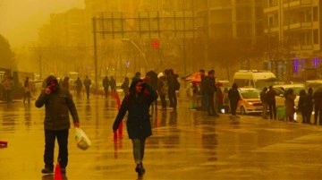 Meteoroloji'den 9 kente sarı kodlu uyarı: Dikkatli olun, çamur yağma olasılığı var