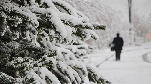 Meteorolojiden çok kuvvetli kar yağışı uyarısı