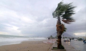 Meteoroloji'den denizde 'fırtına' uyarısı!