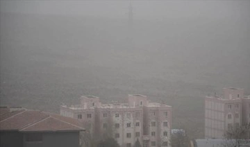 Meteoroloji'den deprem bölgesi için 'toz taşınımı ve kuvvetli lodos' uyarısı