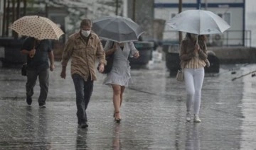 Meteoroloji'den İstanbul dahil 23 ile sağanak uyarısı