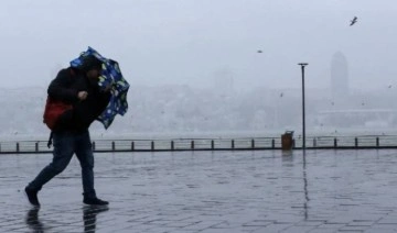 Meteoroloji'den İstanbullulara uyarı!