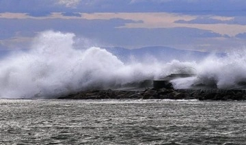 Meteoroloji'den Marmara için 'kuvvetli rüzgar' ve 'fırtına' uyarısı