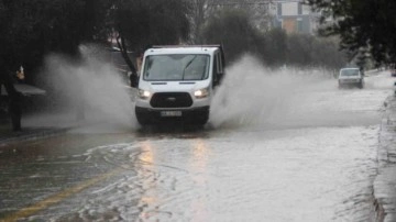 Meteoroloji'den Muğla kıyı bölgelerine şiddetli yağış uyarısı