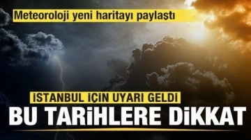 Meteorolojiden peş peşe duyurular Bu tarihlere dikkat! İstanbul, Ankara, İzmir hava durumu