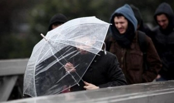 Meteoroloji'den yarın için kritik uyarı: Sağanak geliyor!