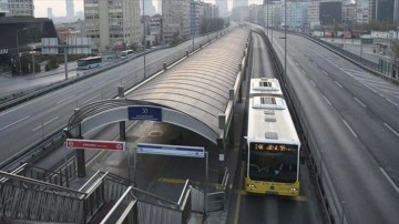 Metrobüs kullananlar dikkat! Bu duraklar hizmet veremeyecek