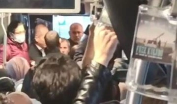 Metrobüs tacizcisi, müdahalesiyle polise teslim edildi: 'Arkadaşlar gözünüz açık olsun'