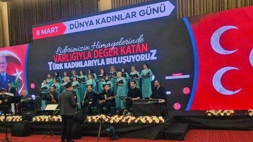 MHP Küçükçekmece '100. Yıl Kadın Korosu', üçüncü konserini Ankara'da verdi