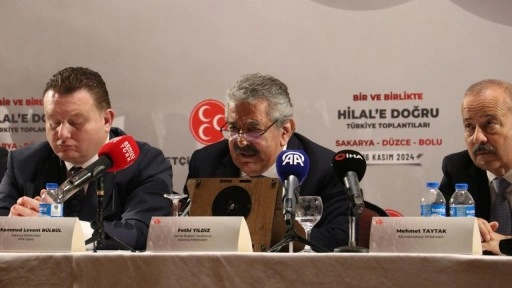 MHP’li Yıldız: 'Milletvekilliği dokunulmazlığında makul esas, kürsü dokunulmazlığıdır'