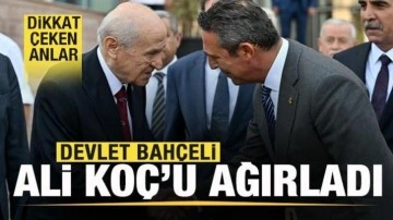 MHP lideri Bahçeli, Ali Koç ile görüştü