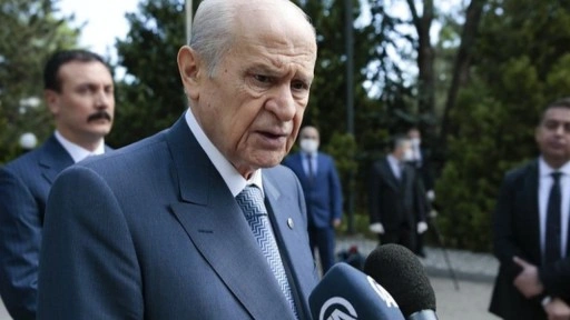 MHP lideri Devlet Bahçeli 77. yaşına girdi!