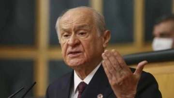 MHP Lideri Devlet Bahçeli Beşiktaş Jimnastik Kulübü üyeliğinden ayrıldı