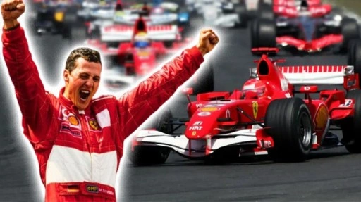 Michael Schumacher'in Formula 1 Aracı Satılacak