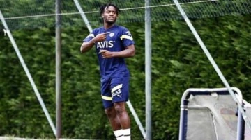 Michy Batshuayi çalışmalarına başladı