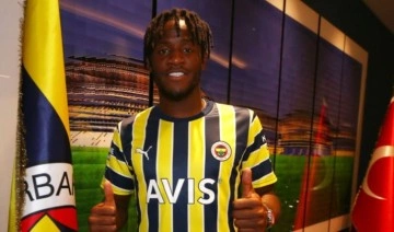 Michy Batshuayi, resmen Fenerbahçe'de!