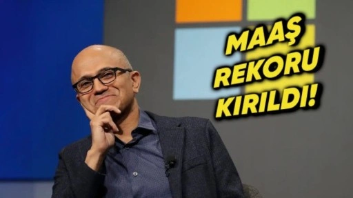 Microsoft CEO'sunun 2024 Maaşı Belli Oldu