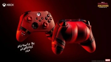 Microsoft, Deadpool  Xbox Kumandasını Tanıttı