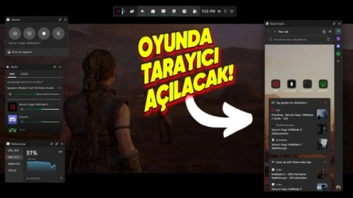 Microsoft, Oyun İçi Tarayıcı Edge Game Assist'i Duyurdu