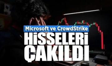 Microsoft ve CrowdStrike hisseleri çakıldı