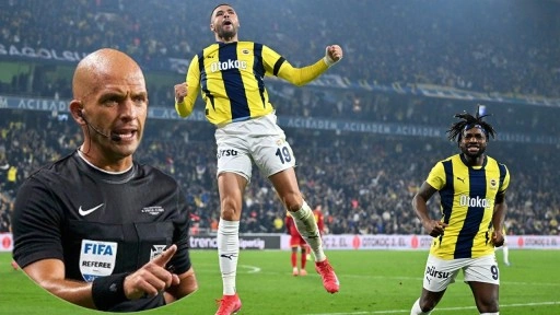 Midtjylland-Fenerbahçe maçını Portekizli hakem Godinho yönetecek