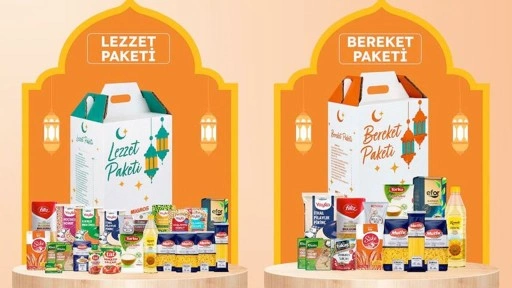 Migros, ramazan paketlerini satışa sundu