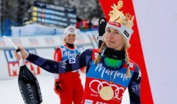 Mikaela Shiffrin, Lindsey Vonn'u geride bıraktı