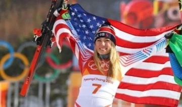 Mikaela Shiffrin, tarihe geçti