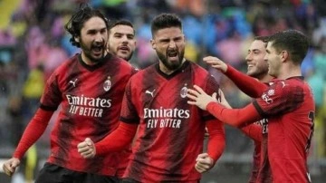 Milan evinde 3 golle kazandı