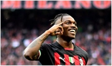 Milan'dan Rafael Leao'ya yeni sözleşme