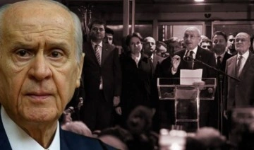 Millet İttifakı hedef alındı, Bahçeli'nin sözleri yeniden gündem oldu