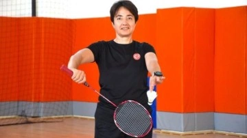 Milli badmintoncu Halime Yıldız, Noriko Ito'yu yendi