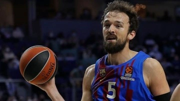 Milli basketbolcu Sertaç Şanlı, Barcelona'dan ayrıldı