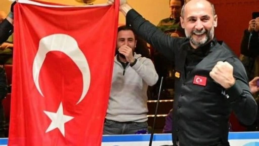 Milli bilardocu Semih Saygıner, dünya şampiyonu oldu