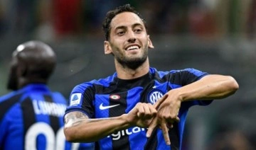 Milli futbolcu Hakan Çalhanoğlu, Roma maçına hazır!