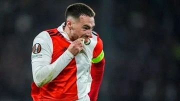 Milli futbolcu Orkun Kökçü maçın yıldızı oldu Feyenoord 7 gol attı