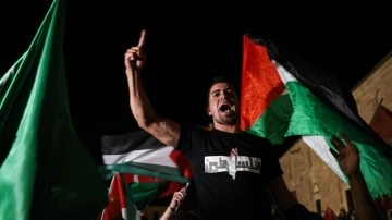 Milli İrade Platformu'ndan Büyük Filistin Yürüyüşü