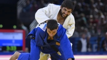 Milli judocu Salih Yıldız, olimpiyatlarda 5. oldu