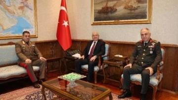 Milli Savunma Bakanı Güler'den kritik kabul!