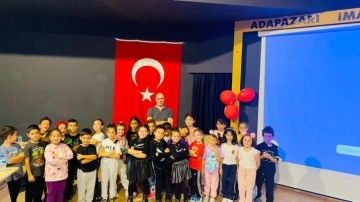 Minikler duygu dolu anlar yaşattı, anaokulunda Atatürk'ün hayatını canlandırdılar,