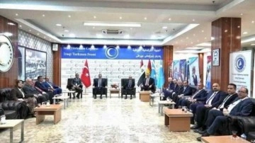 MİT Başkanı Hakan Fidan, Irak Türkmen Cephesi Başkanı ile bir araya geldi