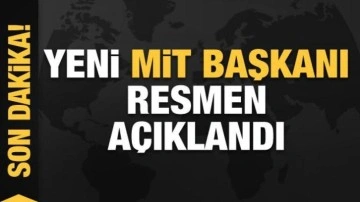 MİT Başkanlığına İbrahim Kalın atandı