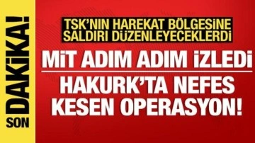 MİT'ten operasyon: TSK'nın harekat bölgesine saldırı hazırlığındaki teröristler etkisiz