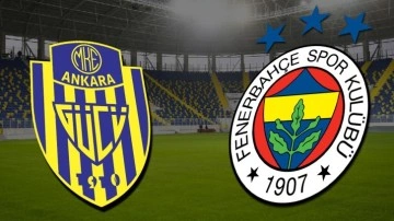 MKE Ankaragücü, Ankara'da ilk maçına Fenerbahçe karşısında çıkacak!