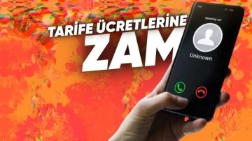 Mobil İletişim Ücretlerine Zam Geldi - 1 Ekim 2022