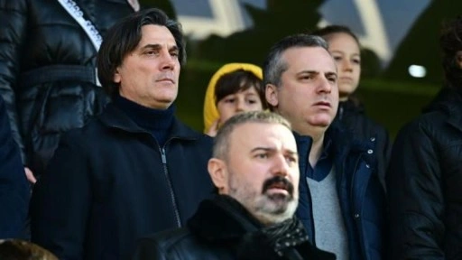 Montella, Başakşehir - Çaykur Rizespor maçını takip etti