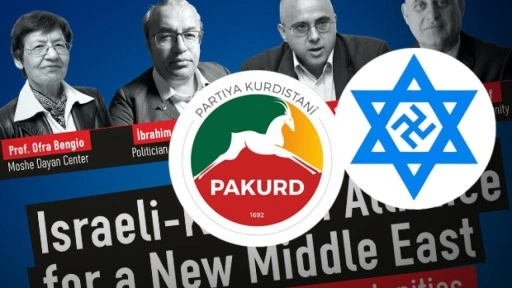 MOSSAD uzantıları sahaya iniyor, ağızdaki bakla çıkıyor: 'İsrail için Kürdistan kurulsun!'