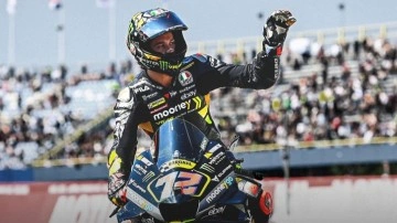 MotoGP'nin Hollanda etabındaki sprint yarışında Marco Bezzecchi birinci oldu