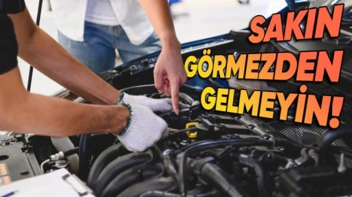 Motorunuzdan Gelen Tıkırtıların En Yaygın 10 Sebebi