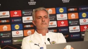 Mourinho basın toplantısına neden çıkmadığını açıkladı! 